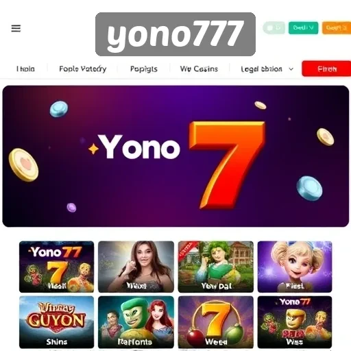 Tampilan dan Navigasi User-Friendly di Yono777